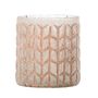Bougeoirs et photophores - Esther Photophore, Rose, Verre recyclé - BLOOMINGVILLE MULTIBRAND HOUSE