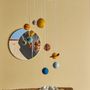 Objets de décoration - Space Mobile, Jaune, Laine - BLOOMINGVILLE MINI
