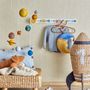 Objets de décoration - Space Mobile, Jaune, Laine - BLOOMINGVILLE MINI
