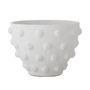Pots de fleurs - Rokiya Pot de fleurs déco, Blanc, Terre cuite  - BLOOMINGVILLE MULTIBRAND HOUSE