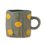 Mugs - Agnes Cup, Green, Stoneware  - BLOOMINGVILLE MINI