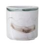 Flower pots - Azura Deco Flowerpot, White, Terracotta  - BLOOMINGVILLE MULTIBRAND HOUSE