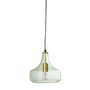 Hanging lights - Yuser Pendant Lamp, Green, Glass  - BLOOMINGVILLE