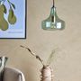 Hanging lights - Yuser Pendant Lamp, Green, Glass  - BLOOMINGVILLE