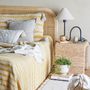 Coussins - Decia Coussin, Jaune, Coton recyclé - BLOOMINGVILLE MULTIBRAND HOUSE