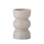Bougeoirs et photophores - Imilia Photophore, Blanc, Grès - BLOOMINGVILLE MULTIBRAND HOUSE