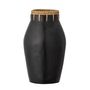 Vases - Dixon Vase déco, Noir, Terre cuite  - BLOOMINGVILLE MULTIBRAND HOUSE