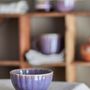 Bols - Latina Bol, Violet, Grès - BLOOMINGVILLE MULTIBRAND HOUSE