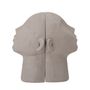 Decorative objects - Baldur Bookend, Grey, Polyresin Set of 2 - BLOOMINGVILLE MULTIBRAND HOUSE