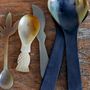 Couverts & ustensiles de cuisine - Ayanna Cuillère, Nature, Corne - CREATIVE COLLECTION