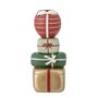 Candlesticks and candle holders - Wish Candle Holder, Red, Polyresin  - BLOOMINGVILLE MULTIBRAND HOUSE