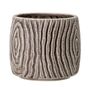 Pots de fleurs - Hena Pot de fleurs, Gris, Grès - BLOOMINGVILLE MULTIBRAND HOUSE