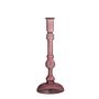 Bougeoirs et photophores - Ferah Bougeoir, Violet, Verre - BLOOMINGVILLE MULTIBRAND HOUSE