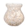 Vases - Jazmine Vase, Gold, Recycled Glass - BLOOMINGVILLE MULTIBRAND HOUSE