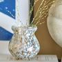 Vases - Jazmine Vase, Gold, Recycled Glass - BLOOMINGVILLE MULTIBRAND HOUSE