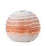 Bougeoirs et photophores - Paula Bougeoir, Orange, Grès - BLOOMINGVILLE MULTIBRAND HOUSE