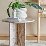 Objets de décoration - Ivola Déco, Blanc, Marbre - BLOOMINGVILLE MULTIBRAND HOUSE