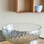 Bowls - Justina Bowl, Clear, Recycled Glass  - BLOOMINGVILLE MULTIBRAND HOUSE