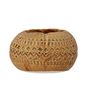 Flower pots - Zally Flowerpot, Brown, Stoneware - CREATIVE COLLECTION