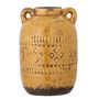 Vases - Rijad Deco Vase, Yellow, Terracotta - BLOOMINGVILLE MULTIBRAND HOUSE