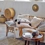 Cushions - Ayn Cushion, Nature, Cotton  - BLOOMINGVILLE