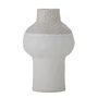 Vases - Iyore Vase, Blanc, Grès - BLOOMINGVILLE MULTIBRAND HOUSE