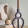 Candlesticks and candle holders - Ramina Candle Holder, Black, Polyresin - BLOOMINGVILLE MULTIBRAND HOUSE