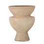 Vases - Cristel Deco Vase, Nature, Terracotta  - BLOOMINGVILLE MULTIBRAND HOUSE