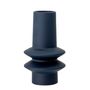Vases - Isold Vase, Blue, Stoneware - BLOOMINGVILLE MULTIBRAND HOUSE