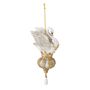 Christmas garlands and baubles - Jenelle Ornament, Gold, Resin  - BLOOMINGVILLE