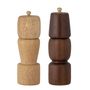 Kitchen utensils - Sabri Salt & Pepper Mill, Nature, Acacia Set - BLOOMINGVILLE MULTIBRAND HOUSE