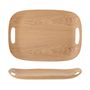 Kitchen utensils - Leyton Serving Tray, Nature, Oak  - BLOOMINGVILLE MULTIBRAND HOUSE