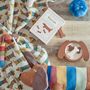 Childcare  accessories - Charlie Rattle, Brown, Cotton OEKO-TEX®  - BLOOMINGVILLE MINI