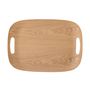 Kitchen utensils - Leyton Serving Tray, Nature, Oak  - BLOOMINGVILLE MULTIBRAND HOUSE