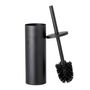 Brushes - Loupi Toilet Brush, Black, Stainless Steel  - BLOOMINGVILLE