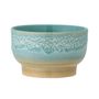 Bowls - Safie Bowl, Green, Stoneware - BLOOMINGVILLE MULTIBRAND HOUSE