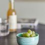 Bowls - Safie Bowl, Green, Stoneware - BLOOMINGVILLE MULTIBRAND HOUSE