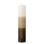 Candles - Dip Dye Candle, Brown, Parafin  - BLOOMINGVILLE