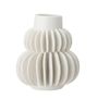 Vases - Halfdan Vase, White, Stoneware - BLOOMINGVILLE MULTIBRAND HOUSE