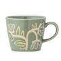 Mugs - Tangier Cup, Green, Stoneware  - CREATIVE COLLECTION
