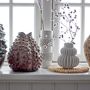 Vases - Halfdan Vase, White, Stoneware - BLOOMINGVILLE MULTIBRAND HOUSE