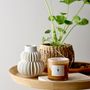 Vases - Halfdan Vase, White, Stoneware - BLOOMINGVILLE MULTIBRAND HOUSE