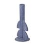 Candlesticks and candle holders - Bess Candle Holder, Blue, Polyresin - BLOOMINGVILLE MULTIBRAND HOUSE