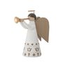 Bougeoirs et photophores  - Abba Bougeoir, Blanc, Polyrésine Set of 4 - BLOOMINGVILLE MULTIBRAND HOUSE