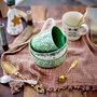 Bougeoirs et photophores  - Abba Bougeoir, Blanc, Polyrésine Set of 4 - BLOOMINGVILLE MULTIBRAND HOUSE