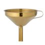 Kitchen utensils - Finya Funnel, Gold, Stainless Steel - BLOOMINGVILLE MULTIBRAND HOUSE
