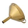 Kitchen utensils - Finya Funnel, Gold, Stainless Steel - BLOOMINGVILLE MULTIBRAND HOUSE