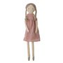Toys - Lilly Doll, Rose, Cotton  - BLOOMINGVILLE MINI