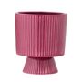 Flower pots - Ayleen Flowerpot, Pink, Stoneware  - BLOOMINGVILLE
