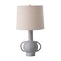Table lamps - Kean Table lamp, Grey, Terracotta  - BLOOMINGVILLE